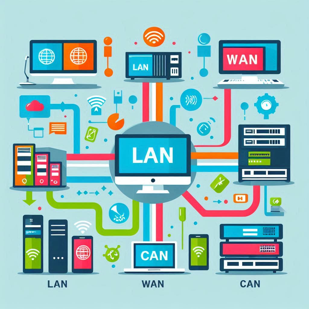 Types of Network in Computer Network 